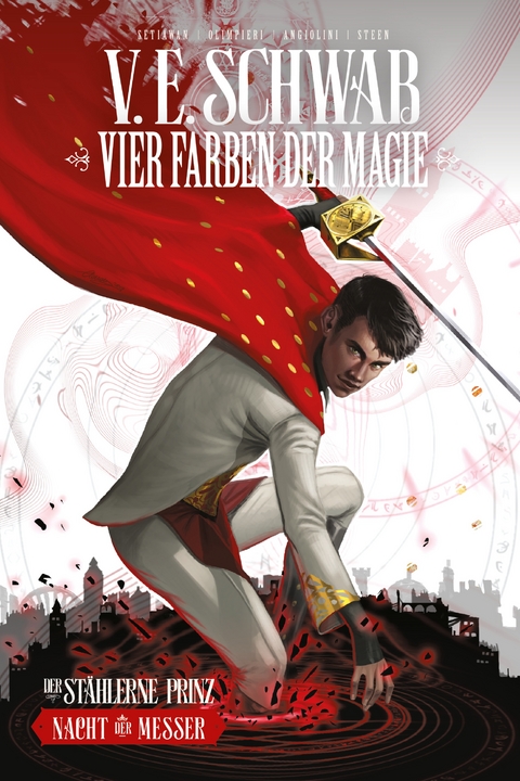 Vier Farben der Magie - Der stählerne Prinz (Weltenwanderer Comics Collectors Edition) - Victoria Schwab, Budi Setiwan
