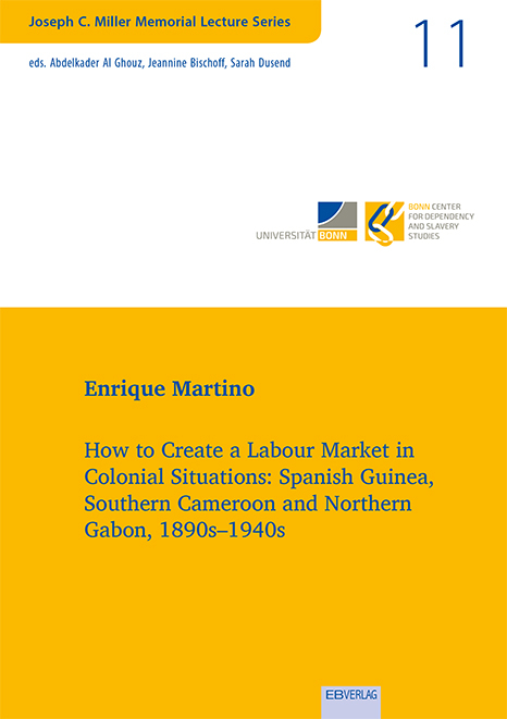 How to Create a Labour Market in Colonial Situations - Enrique Martino