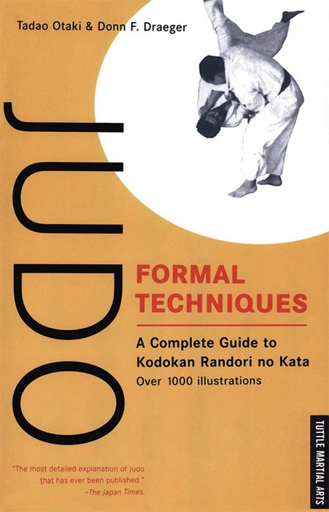 Judo Formal Techniques - Tadao Otaki, Donn F. Draeger