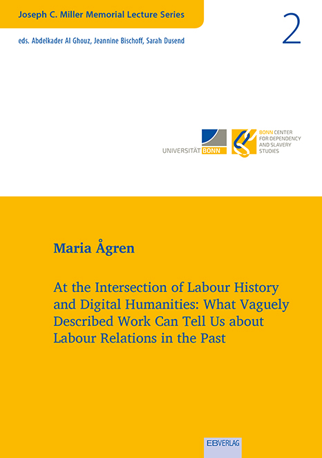 At the Intersection of Labour History and Digital Humanities - Maria Ågren