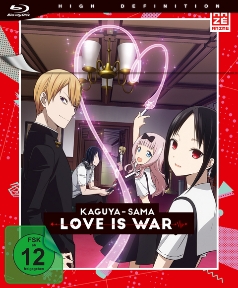 Kaguya-sama: Love Is War - Gesamtausgabe (3 Blu-rays) - Mamoru Hatakeyama