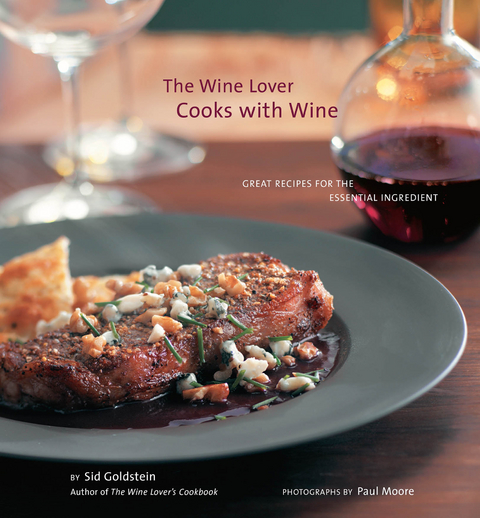 Wine Lover Cooks with Wine -  Sid Goldstein