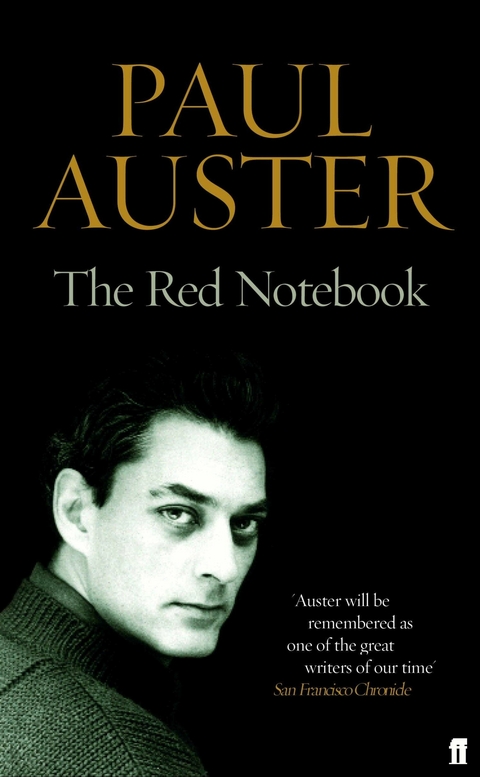 Red Notebook -  PAUL AUSTER