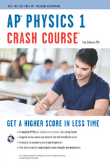 AP(R) Physics 1 Crash Course Book + Online -  Amy Johnson