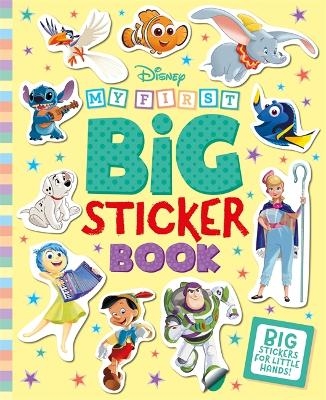 Disney: My First Big Sticker Book -  Walt Disney
