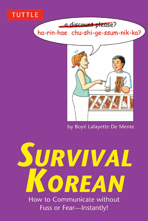 Survival Korean -  Boye Lafayette De Mente