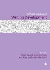 SAGE Handbook of Writing Development - 
