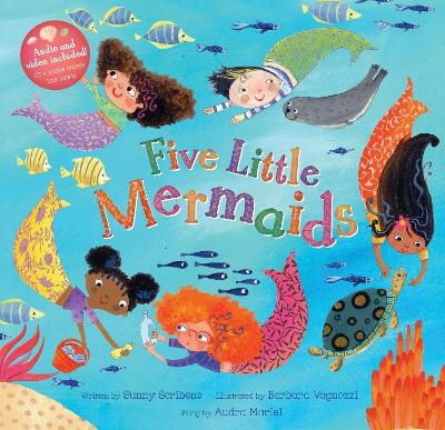 Five Little Mermaids - Sunny Scribens