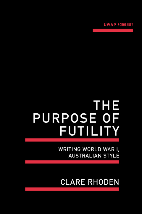 Purpose of Futility -  Clare Rhoden