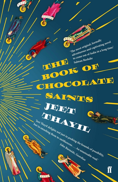 Book of Chocolate Saints -  Jeet Thayil