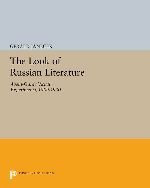 Look of Russian Literature -  Gerald Janecek