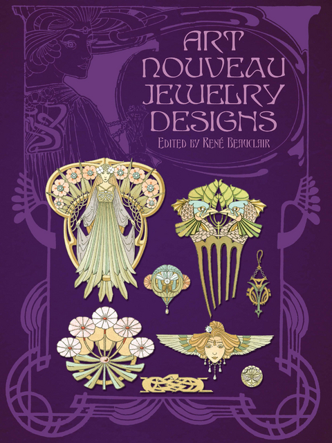 Art Nouveau Jewelry Designs - 