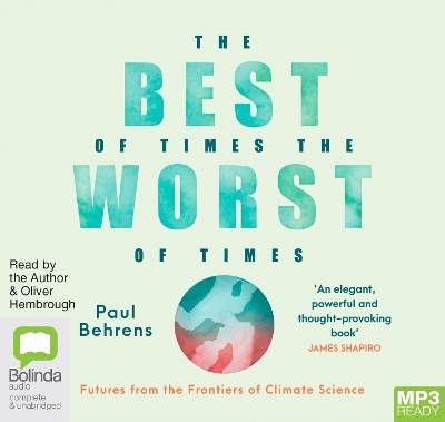 The Best of Times, the Worst of Times - Dr Paul Behrens