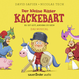 Der kleine Ritter Kackebart - David Safier, Nicolas Tech