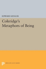 Coleridge's Metaphors of Being -  Edward Kessler