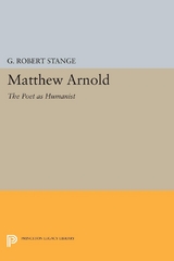 Matthew Arnold - George Robert Stange