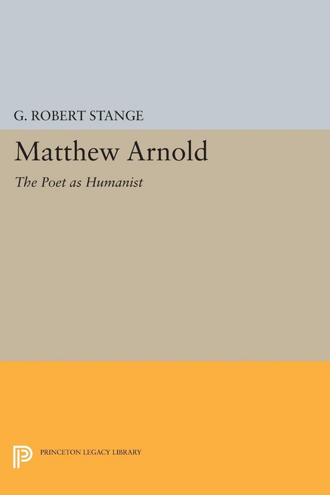 Matthew Arnold - George Robert Stange