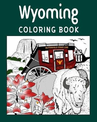 Wyoming Coloring Book -  Paperland