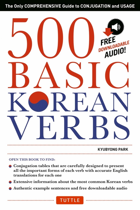 500 Basic Korean Verbs -  Kyubyong Park