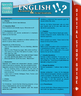 English Grammar & Punctuation (Speedy Study Guides) -  Speedy Publishing