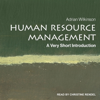 Human Resource Management - Adrian Wilkinson