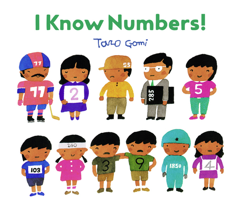 I Know Numbers! -  Taro Gomi