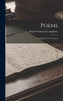 Poems - Henry Wadsworth Longfellow