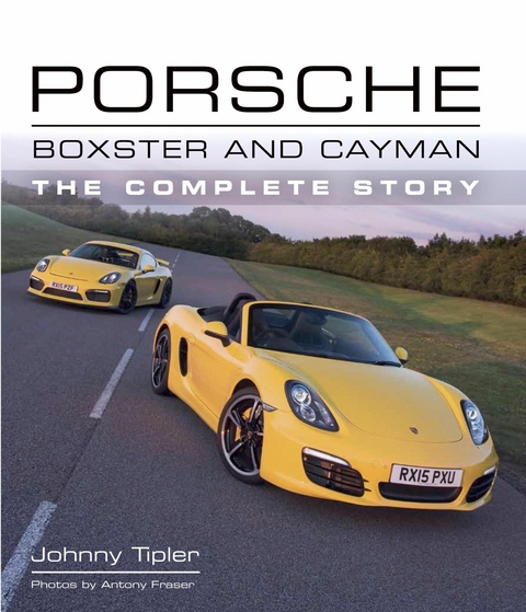 Porsche Boxster and Cayman -  Johnny Tipler