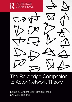 The Routledge Companion to Actor-Network Theory - 