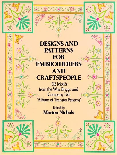 Designs and Patterns for Embroiderers and Craftspeople -  William Briggs &  Co.