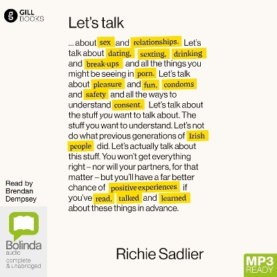 Let’s Talk - Richie Sadlier