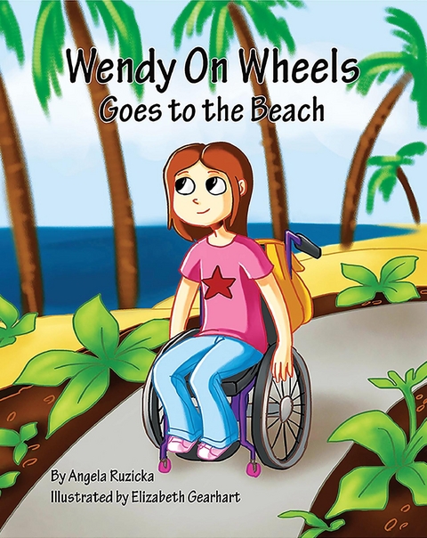 Wendy On Wheels Goes To The Beach -  Angela Ruzicka
