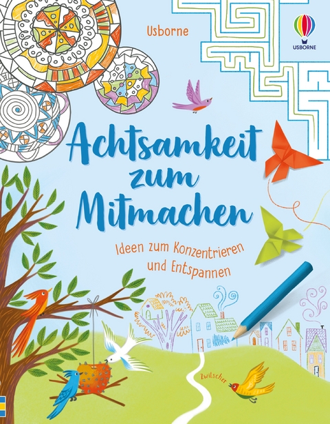 Achtsamkeit zum Mitmachen - Alice James, Lara Bryan, Eddie Reynolds, Darran Stobbart