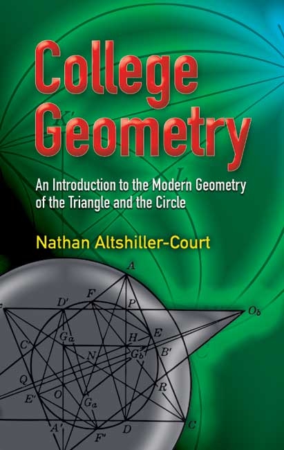 College Geometry -  Nathan Altshiller-Court