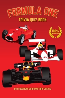 Formula One Trivia Quiz Book - Chris Bradshaw