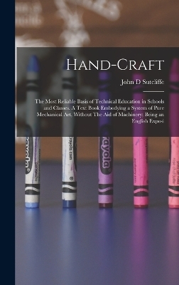 Hand-craft - John D Sutcliffe