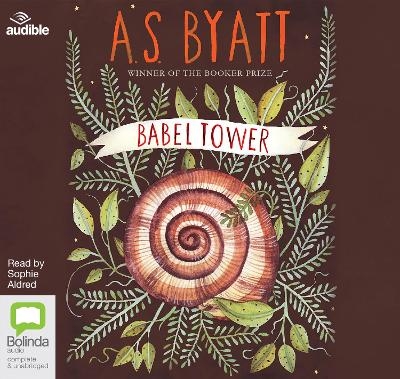 Babel Tower - A.S. Byatt