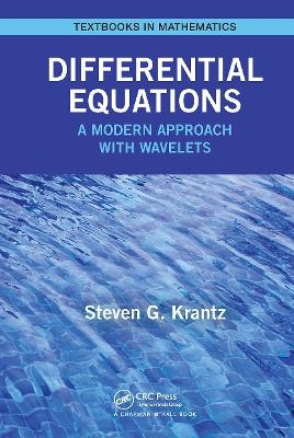 Differential Equations - Steven Krantz