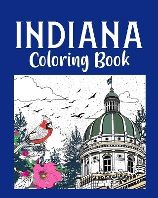 Indiana Coloring Book -  Paperland