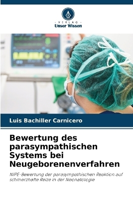 Bewertung des parasympathischen Systems bei Neugeborenenverfahren - Luis Bachiller Carnicero