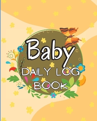 Baby Daily Logbook - Jessa Rhodes