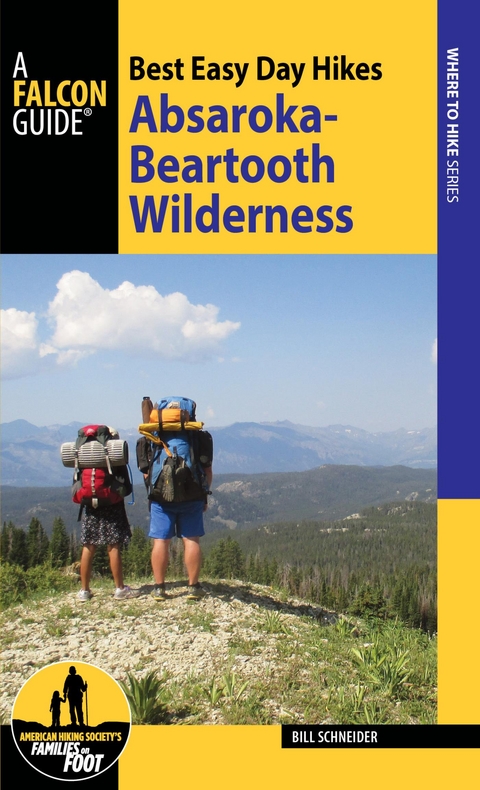 Best Easy Day Hikes Absaroka-Beartooth Wilderness -  Bill Schneider
