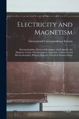 Electricity and Magnetism - 