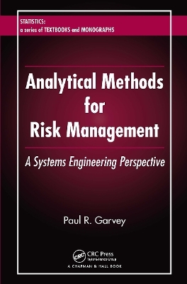 Analytical Methods for Risk Management - Paul R. Garvey