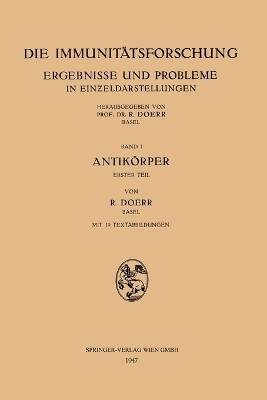 Antik�rper - Robert Doerr