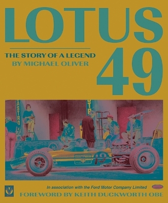 Lotus 49 - Michael Oliver