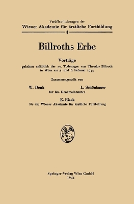Billroths Erbe - W Denk