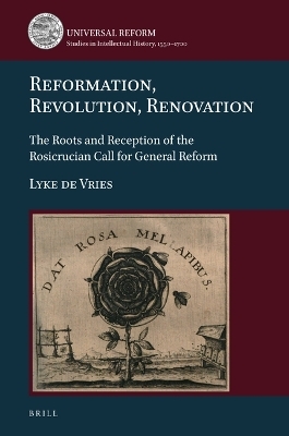 Reformation, Revolution, Renovation - Lyke de Vries