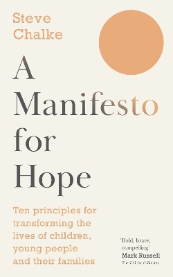 A Manifesto For Hope - Steve Chalke