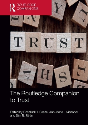 The Routledge Companion to Trust - 